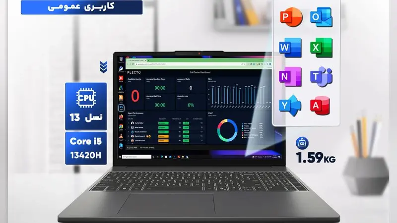 خرید و قیمت لپ تاپ 15.3 اینچی Lenovo IdeaPad Slim 3