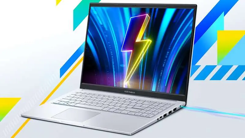 نمایشگر 15.6 اینچ و کیفیت تصویر لپ تاپ Asus Vivobook