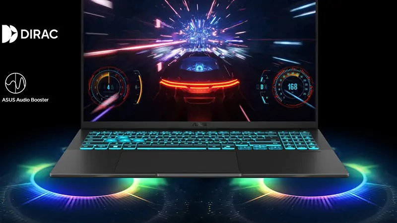 حافظه 8 گیگابایت در Asus V16 16