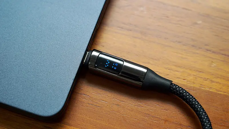 درگاه Type-C کابل کابل USB-C فیلیپس