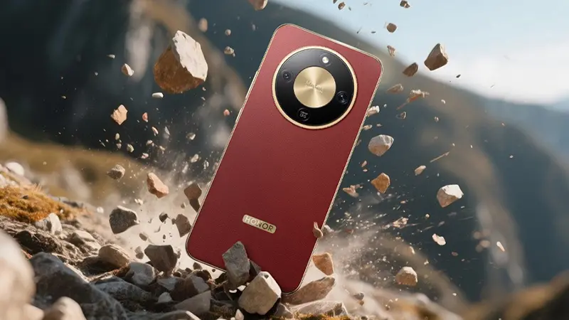 کیفیت و مقاومت گوشی آنر Honor X9D
