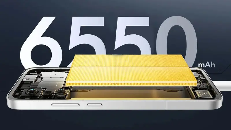 اتری و شارژدهی گوشی Poco F7