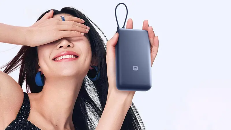 پاوربانک شیائومی PB2030MI ظرفیت 20000