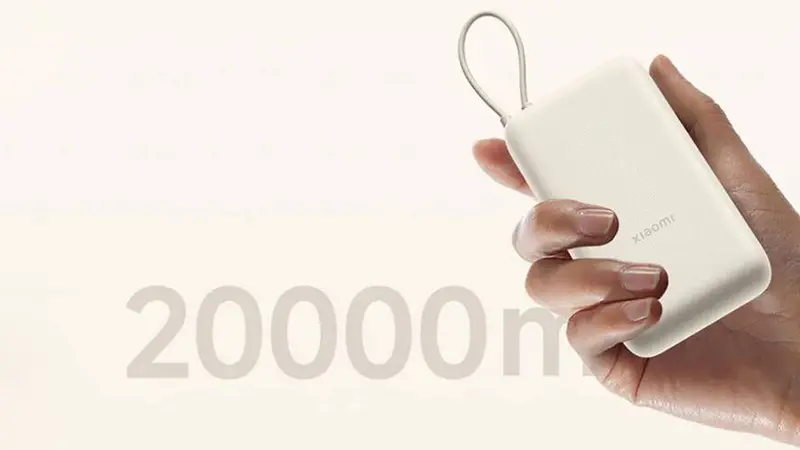 ظرفیت پاوربانک Xiaomi PB2030MI