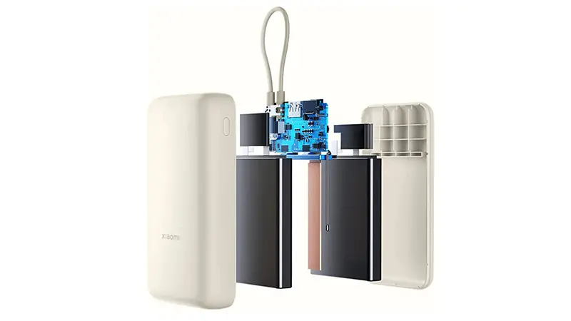 مزایا و معایب پاوربانک شیائومی PB2030MI