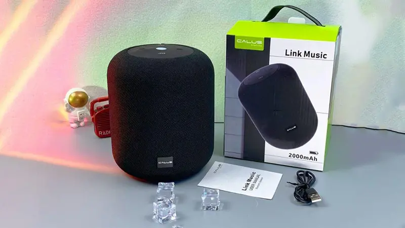 طراحی و کیفیت ساخت اسپیکر کالوس Link Music