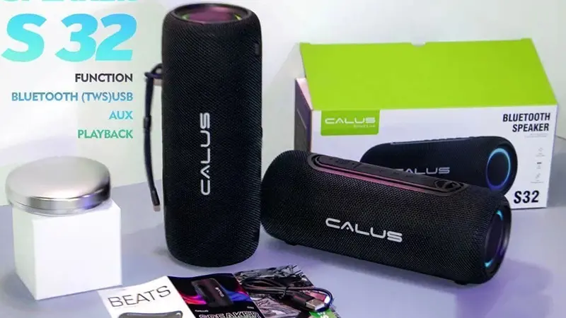 اسپیکر بلوتوثی کالوس Calus S32