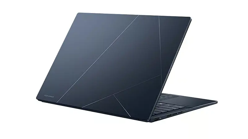 طراحی پشت لپ تاپ Asus Zenbook 14