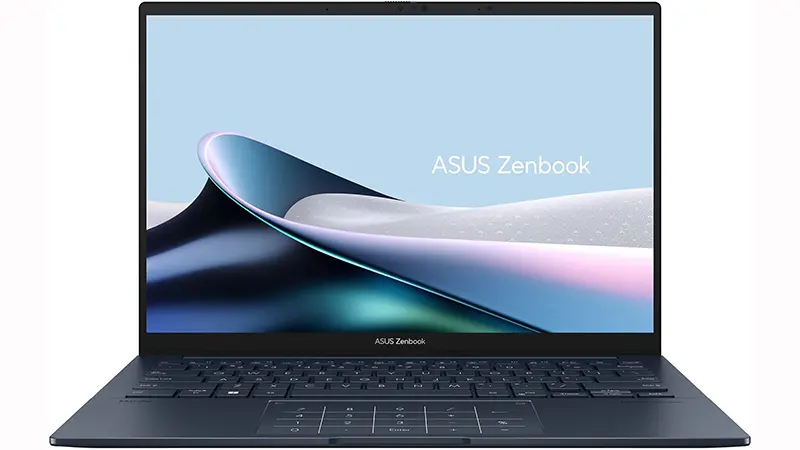 صفحه نمایش لمسی در Zenbook 14 UX3405CA