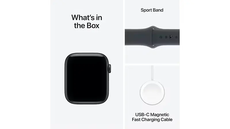 باتری و شارژدهی Apple Watch SE 3 44mm
