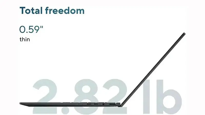 طراحی نازک ایسوس Zenbook 14