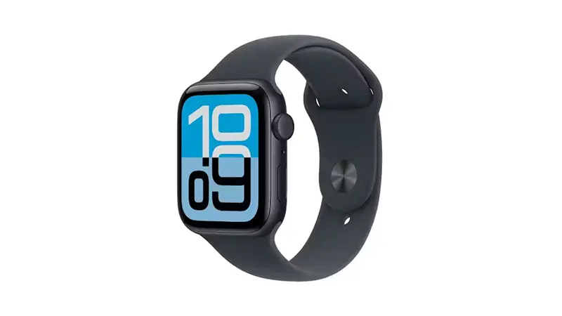 صفحه نمایش ساعت هوشمند اپل SE 3 44mm