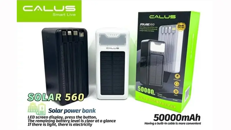 پاور بانک کالوس Solar560 