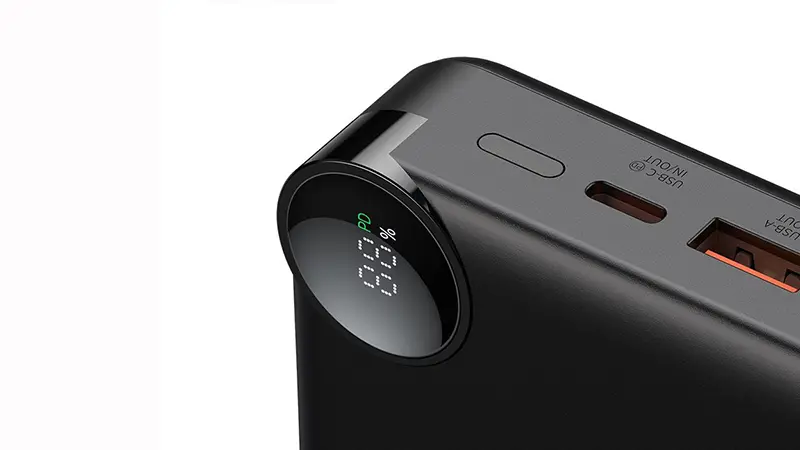 توان شارژ پاوربانک Mcdodo MC-3860