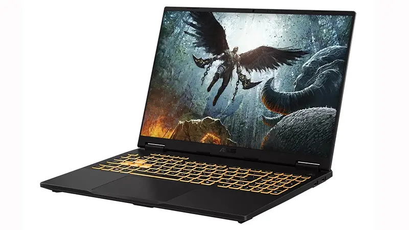 صفحه نمایش لپ تاپ 16 اینچی ایسوس TUF Gaming F16