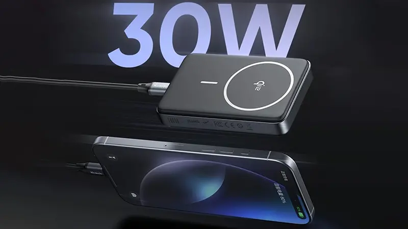 عملکرد پاوربانک مک دودو MC-7811 ظرفیت 10000
