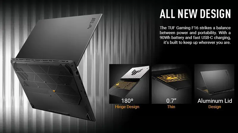 لپ تاپ ایسوس TUF Gaming F16