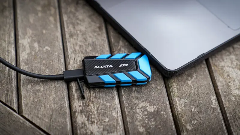 هارد اکسترنال ای دیتا Adata SSD SD820