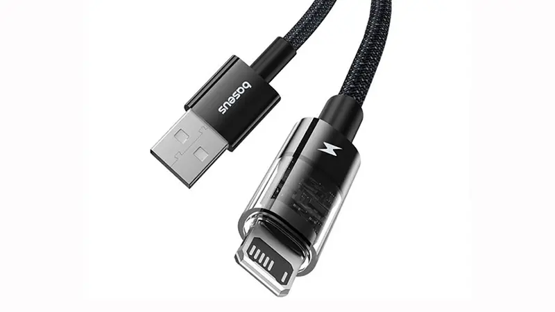 طراحی کابل Lightning باسئوس P10373003111