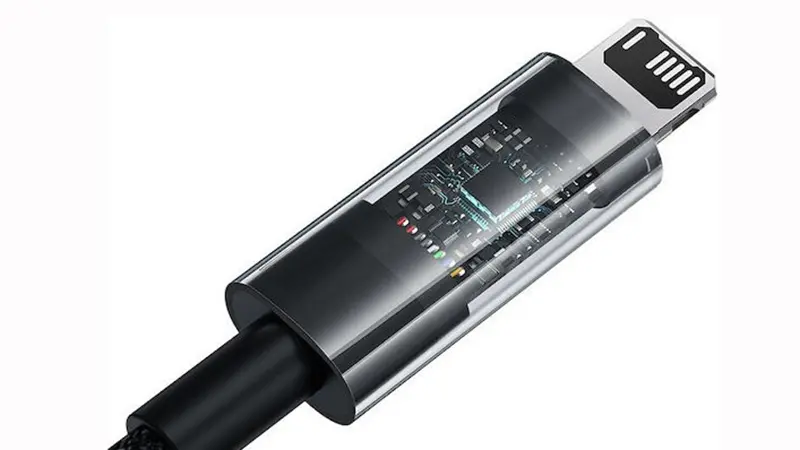 سازگاری کابل شارژ باسئوس USB-A به Lightning