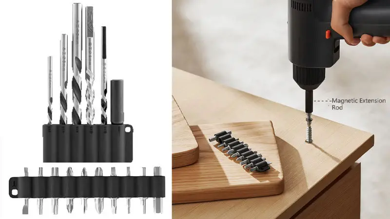 مته های دریل شارژی شیائومی مدل Mijia Drill 2