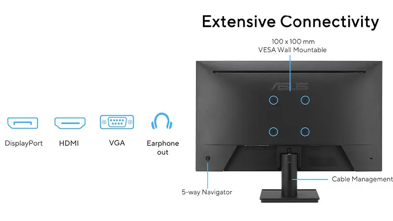 مانیتور VA249QG
