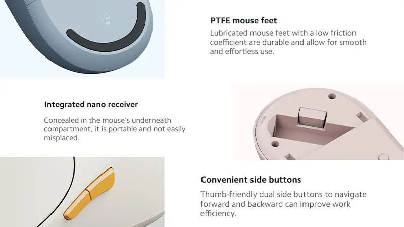 ماوس بی‌سیم شیائومی مدل Mouse 3
