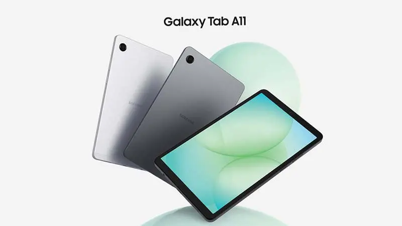 تبلت 11 اینچی سامسونگ مدل Galaxy Tab A11 Plus SM-X230 Wi-Fi با ظرفیت 128GB و رم 6GB