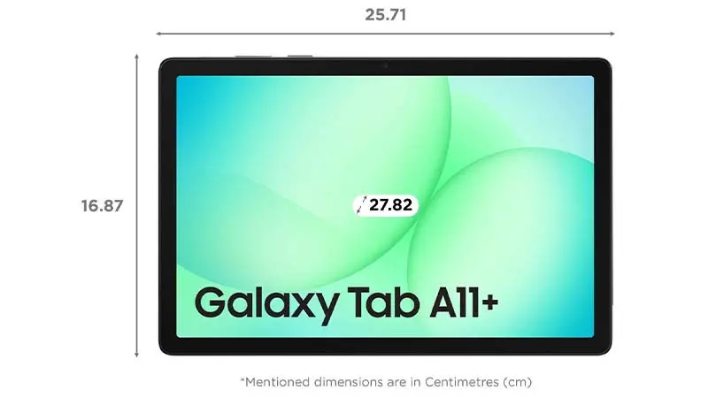  Galaxy Tab A11 Plus SM-X230 Wi-Fi 