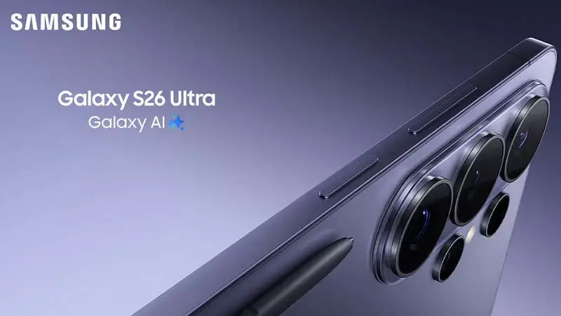 Samsung S26 Ultra 5G 12GB-256GB SmartPhone