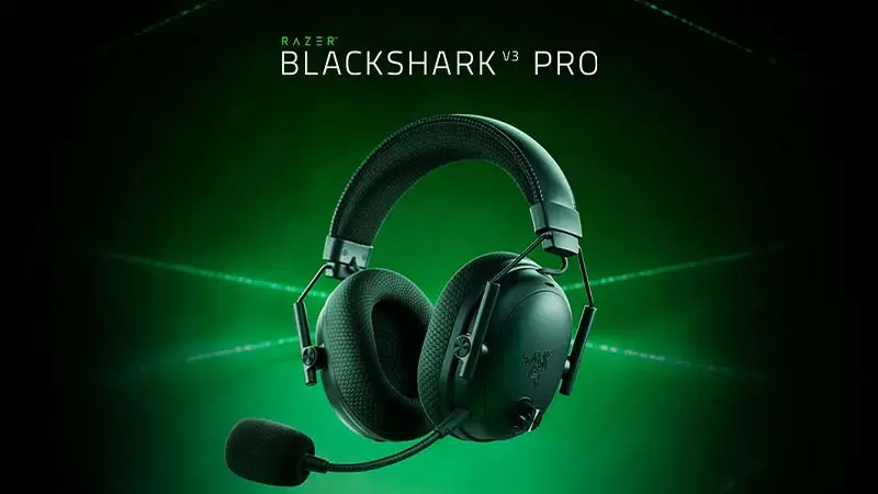 هدست گیمینگ بی سیم ریزر مدل Blackshark V3 Pro