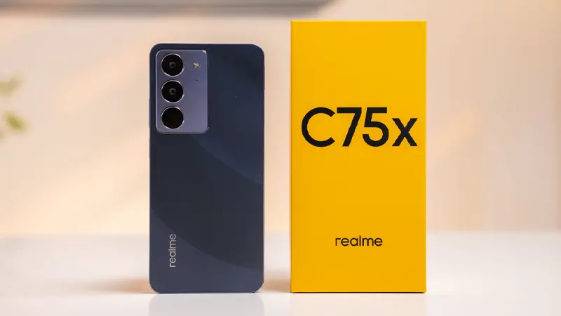 گوشی ریلمی مدل C75X