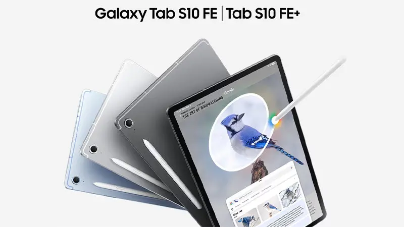 تبلت سامسونگ Galaxy Tab S10 FE 5G (SM-X526)