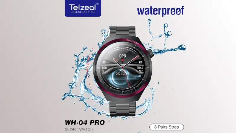 ساعت هوشمند Telzeal WH-04 Pro Max Screen