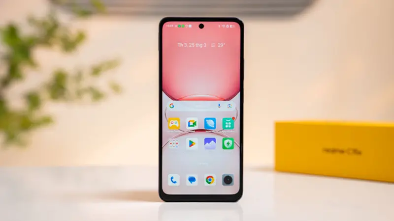 Realme C75X