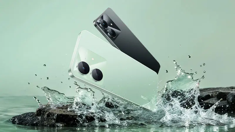 گوشی موبایل ریلمی مدل Note 60x ظرفیت 128 گیگابایت و رم 4 گیگابایت