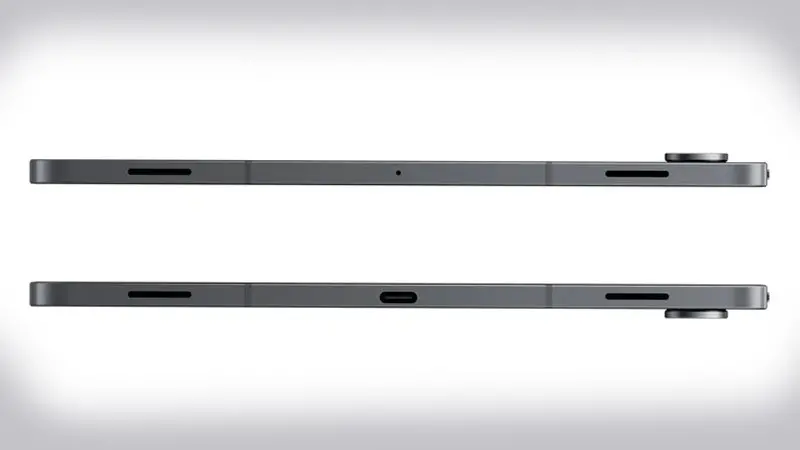 نمای سامسونگ Galaxy Tab S11 5G از کتار