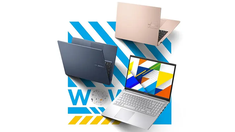 لپ تاپ 15.6 اینچی ایسوس مدل Vivobook X1504VA-BQ2527 i3 1315U 8GB 512SSD Intel
