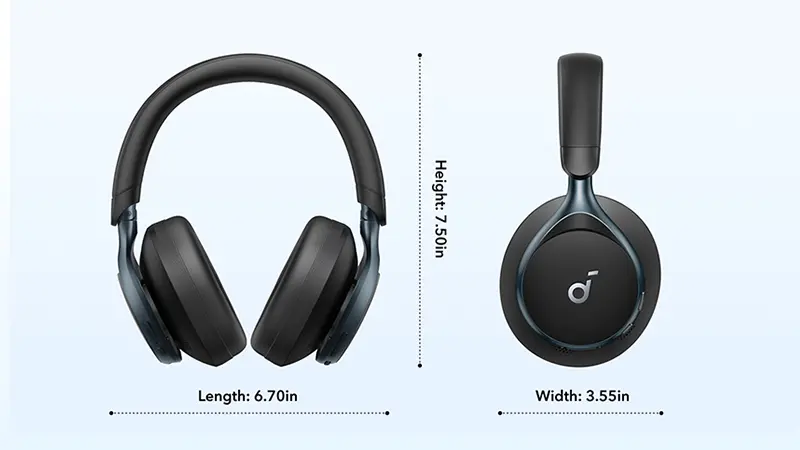 هدفون بی‌سیم انکر Soundcore Space ONE A3035