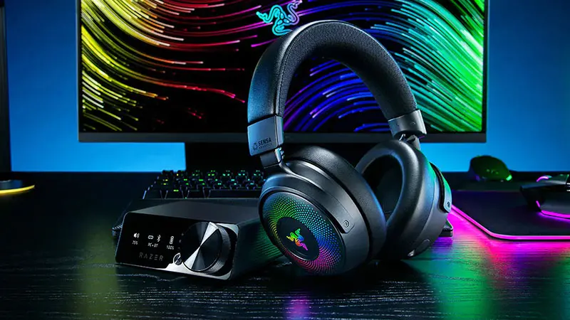RAZER Wireless Gaming Headset Kraken V4 Pro