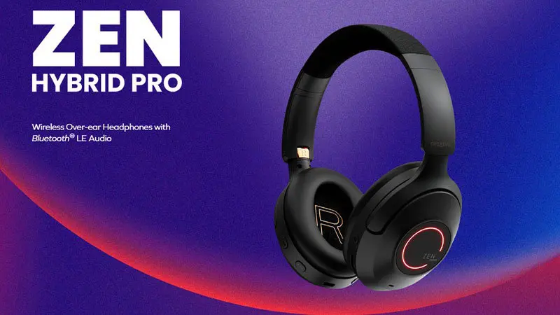 creative ZEN Hybrid Pro Headphones