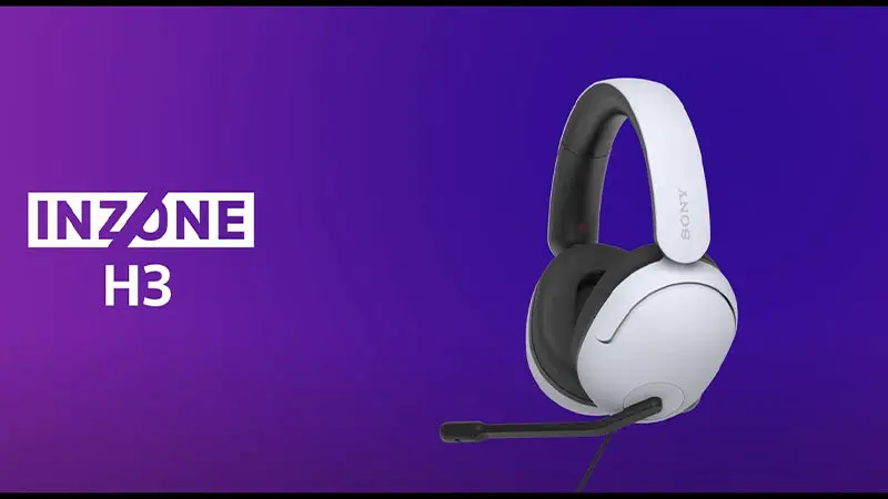 هدست گیمینگ باسیم سونی مدل Sony INZONE H3
