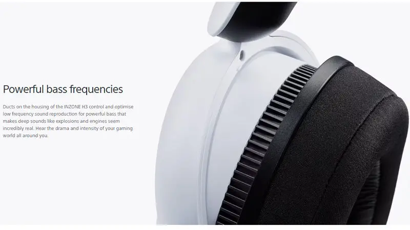 Sony INZONE H3 Wired Gaming Headset-MDR-G300