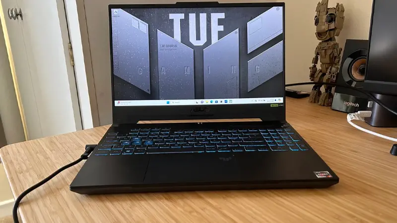 نمایشگر TUF Gaming A15 FA506NCG