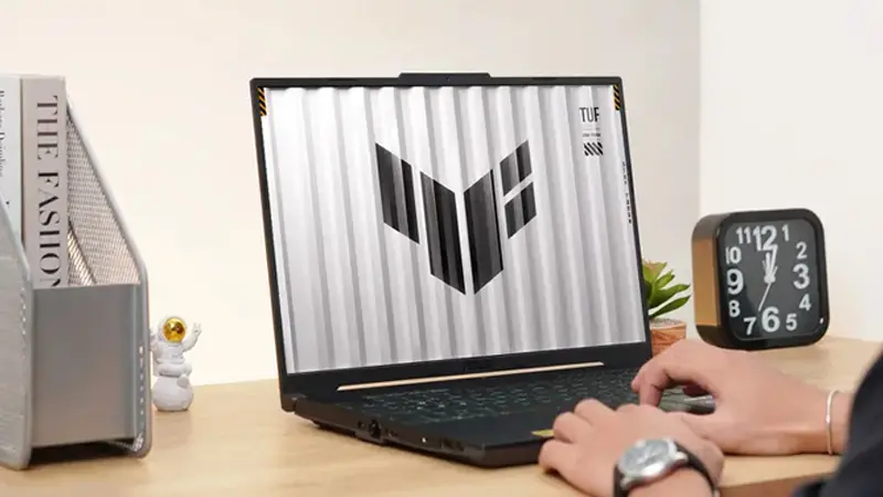 لپ‌ تاپ 16 اینچی ایسوس مدل FX607VJ-RL029