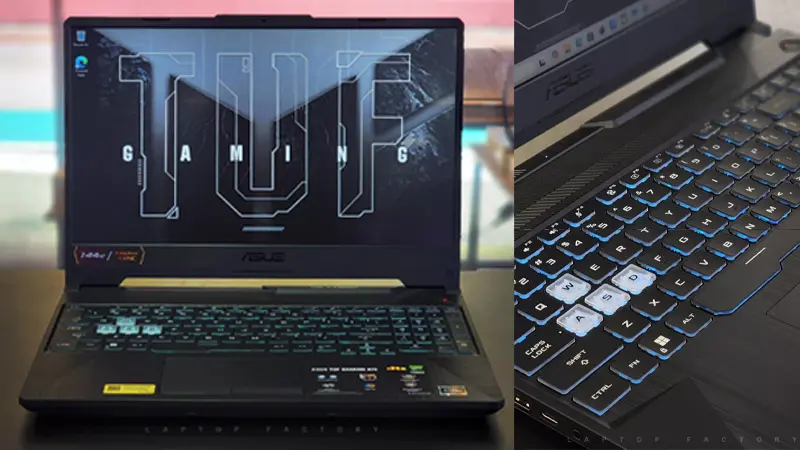 لپتاپ 15.6 اینچی ایسوس TUF Gaming A15 FA506NCG