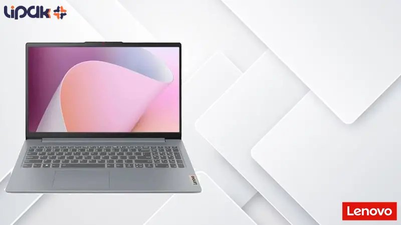 لپ تاپ 15.6 اینچی لنوو مدل IdeaPad Slim 3 15AMN8-BSA R5-7520U-16GB-512SSD-AMD