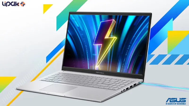 لپ تاپ 15.6 اینچی ایسوس مدل Vivobook F1504VA-NJ824 i7-1355U-16GB-512GBSSD-intel (کاستوم شده)
