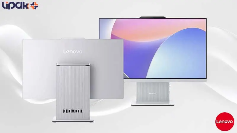 کامپیوتر All in One لنوو 23.8 اینچی مدل IdeaCentre-GIN i3 1315U 8GB 512GB