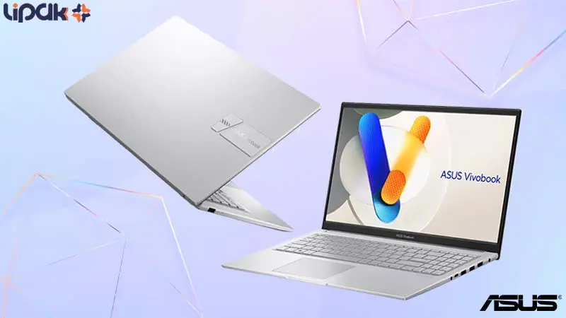 لپ تاپ 15.6 اینچی ایسوس مدل VivoBook X1504VA-BQ4172 CORE 5-120U-8GB-512SSD-Intel